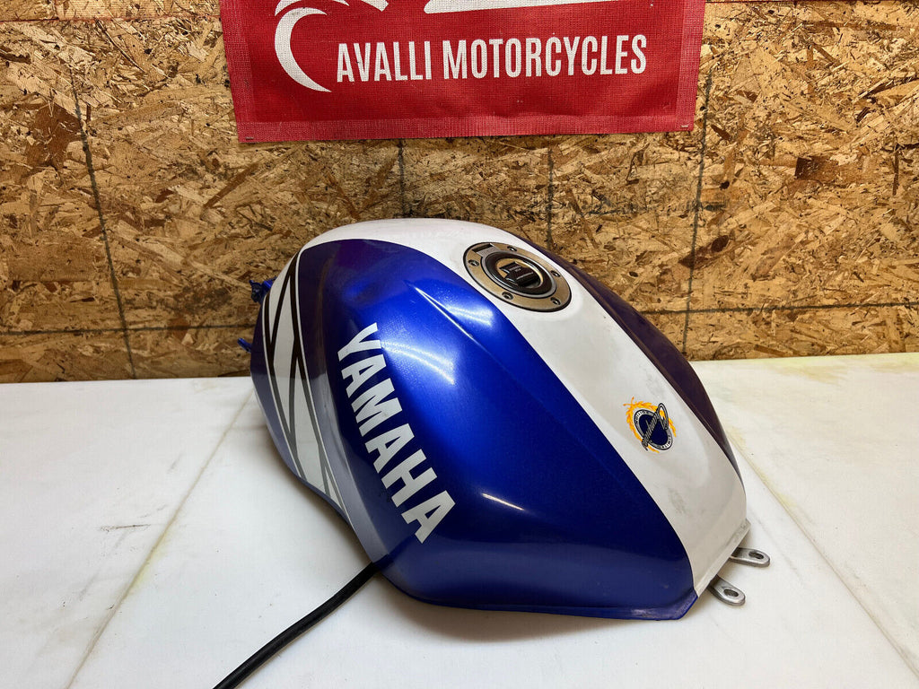 99 00 01 02 1999 2000 2001 2002 YAMAHA YZFR6 YZF R6 GAS TANK FUEL TANK RESERVOIR