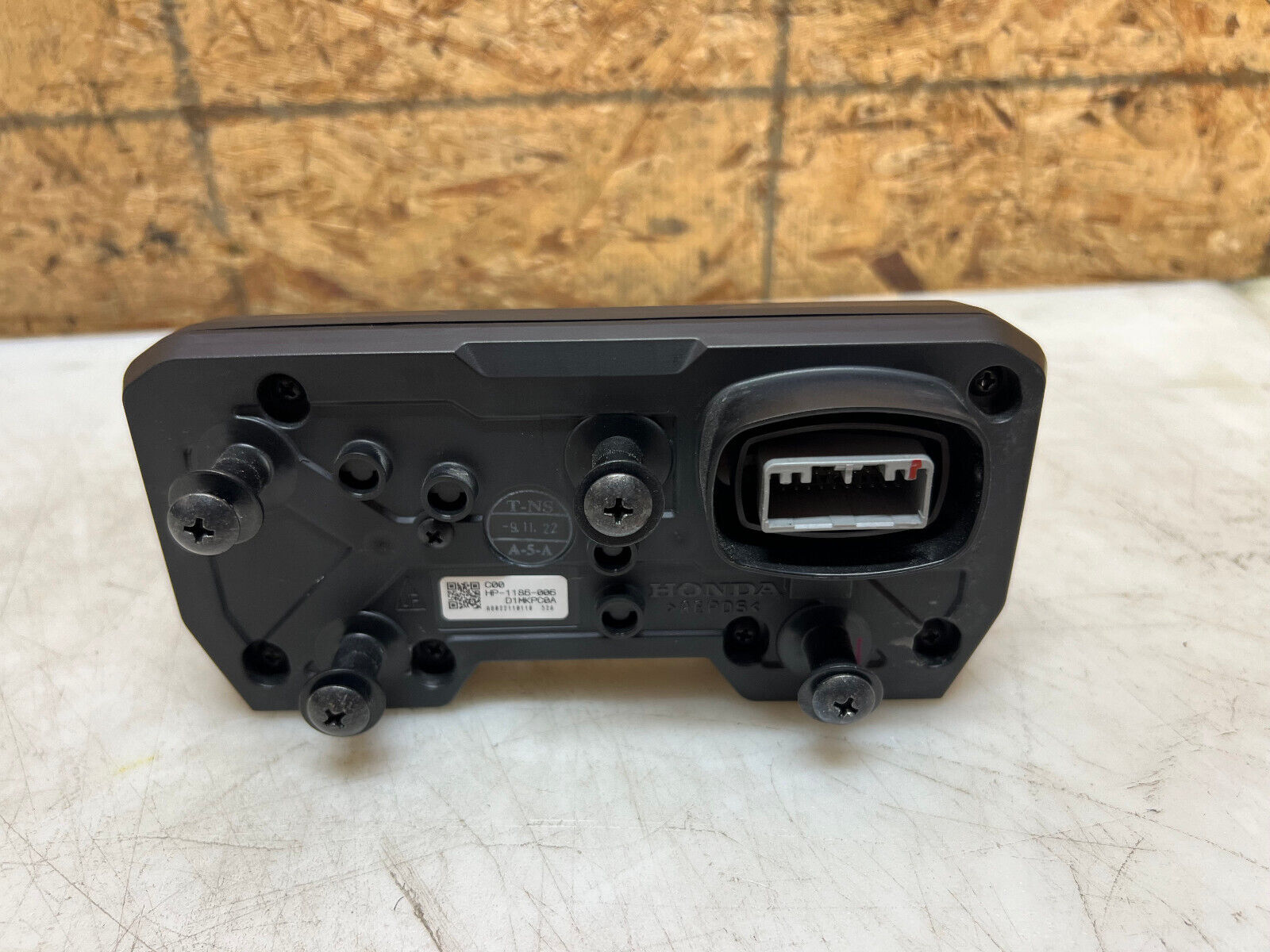 20 21 22 23 24 HONDA CBR500R CBR 500R INSTRUMENT GAUGE CLUSTER SPEEDOMETER TACH
