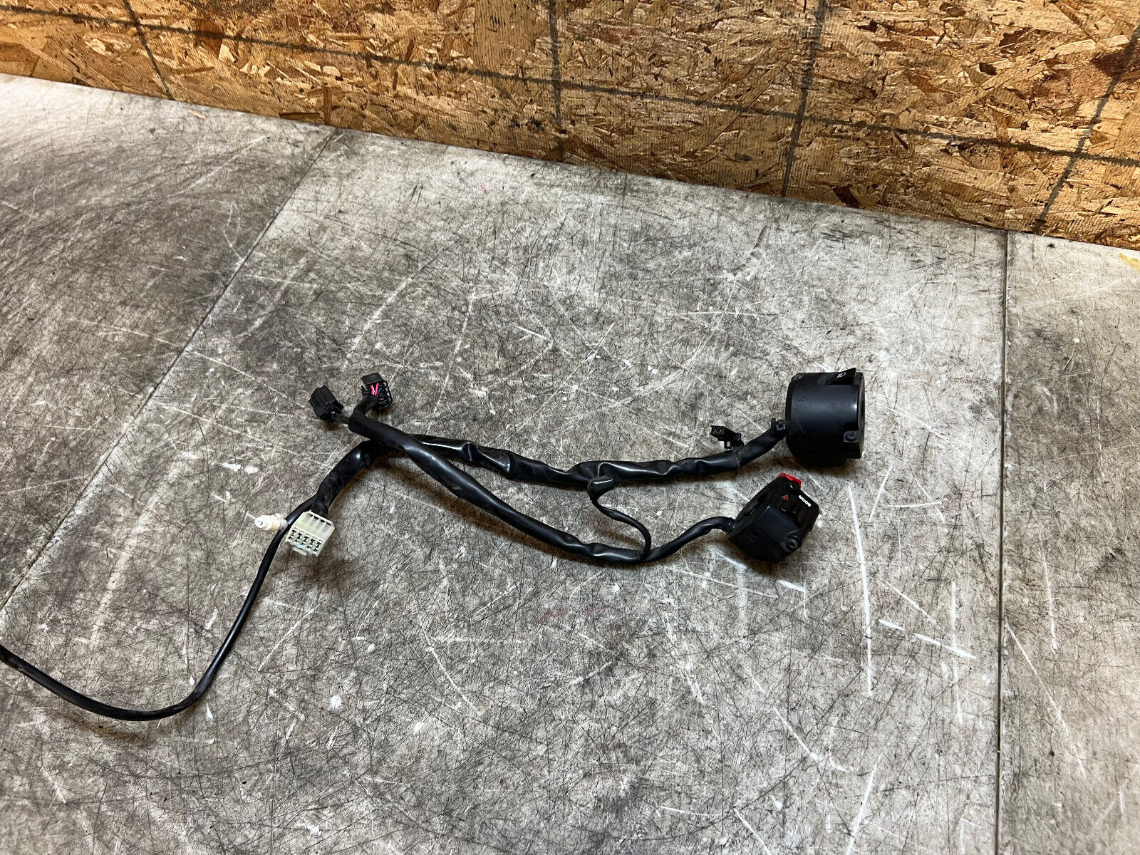 14 15 16 2015 2016 YAMAHA FZ9 FZ09 FZ-09 FZ 900 RIGHT LEFT BAR SWITCH CUBES OFF