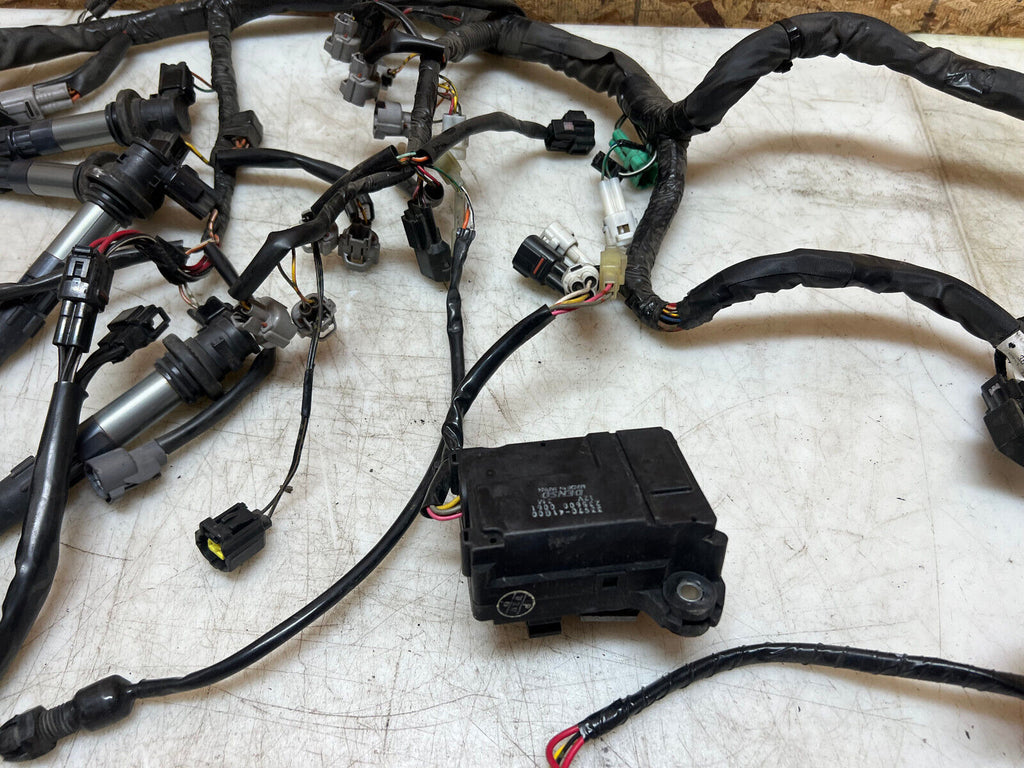 08 09 10 2008 2009 2010 SUZUKI GSXR GSX-R 600 WIRING HARNESS LOOM ECU CDI ECM
