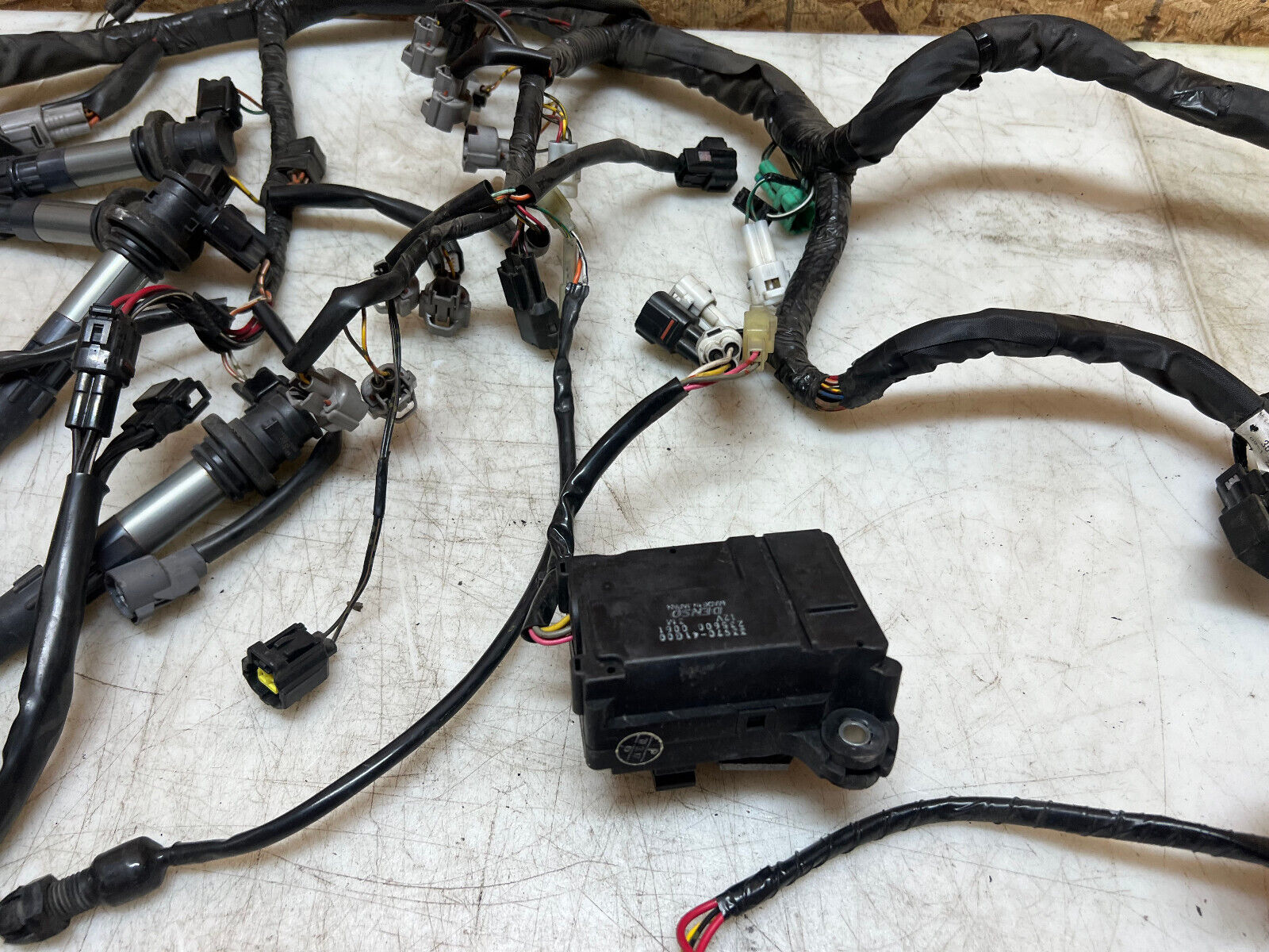 08 09 10 2008 2009 2010 SUZUKI GSXR GSX-R 600 WIRING HARNESS LOOM ECU CDI ECM