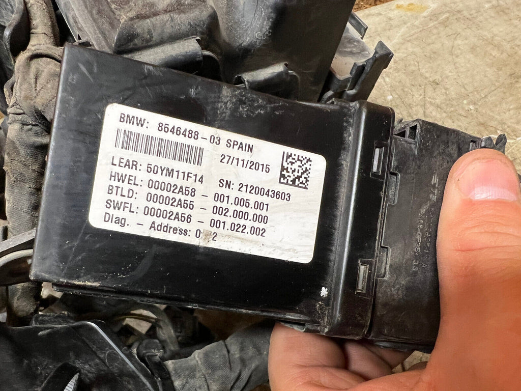 13 14 15 16 17 18 BMW R1200GS ADVENTURE R 1200 GS WIRING HARNESS LOOM ECU CDI