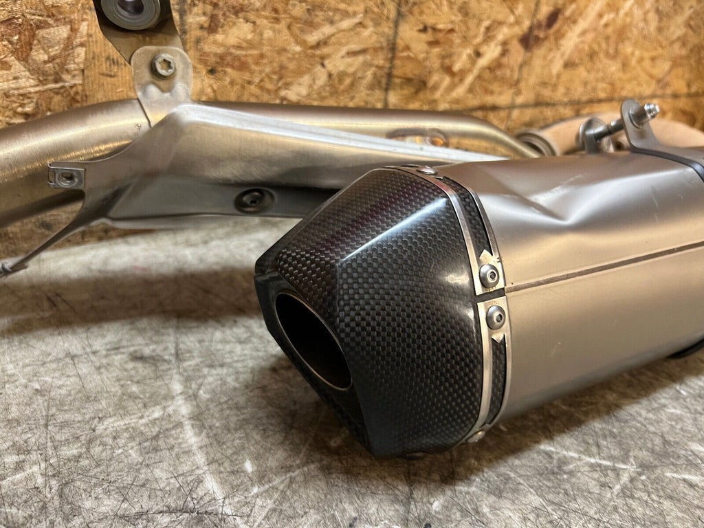 19 20 21 22 23 24 KTM 690 ENDURO R SM SMC LC4 WINGS SLIP ON EXHAUST SYSTEM PIPE