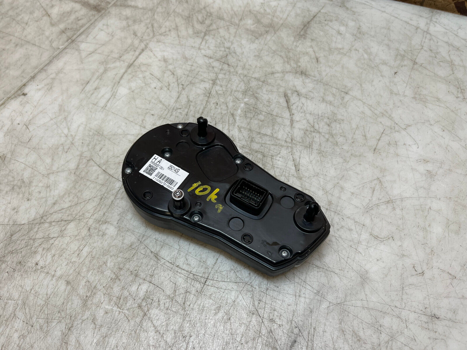13 14 15 16 17 TRIUMPH DAYTONA 675R 675 R INSTRUMENT GAUGE CLUSTER SPEEDO TACH