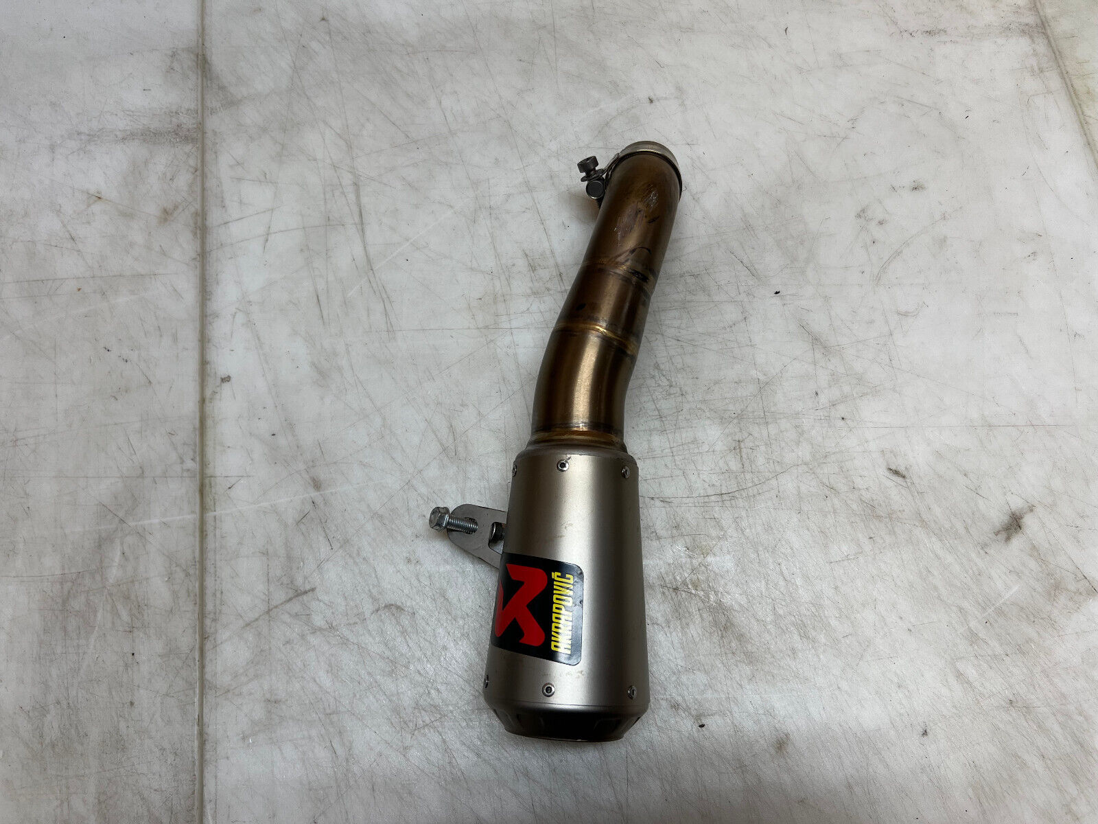 15 16 17 18 19 20 21 22 YAMAHA YZF R3 YZFR3 AKRAPOVIC SLIP ON EXHAUST PIPE NICE