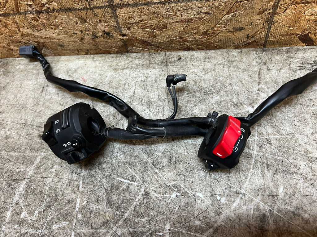 15 16 17 18 19 20 21 YAMAHA FZ-07 FZ07 MT-07 MT07 RIGHT LEFT BAR SWITCH CUBE OFF