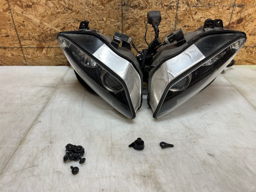 2007 2008 07 08 YAMAHA YZFR1 YZF R1 HEADLIGHTS HEAD LIGHTS LIGHT HEADLAMP LAMP