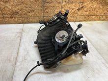 Load image into Gallery viewer, 2007 2008 07 08 YAMAHA YZFR1 YZF R1 RADIATOR RAD ENGINE COOLER COOLING FAN OEM
