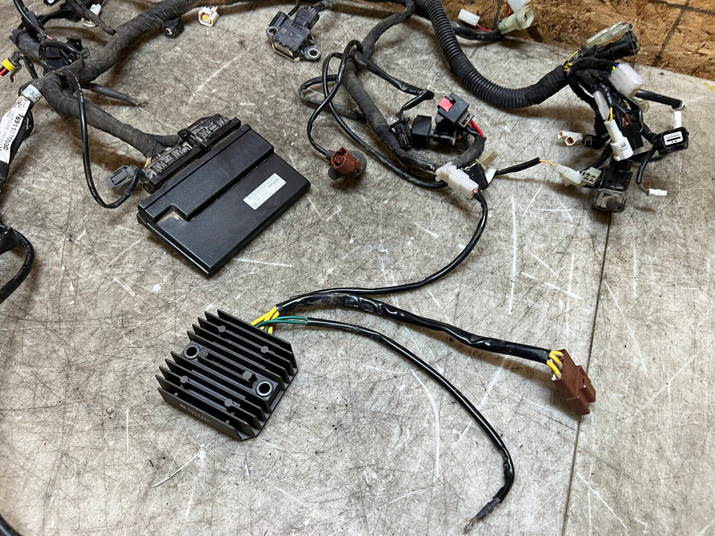 19 20 21 22 23 24 KTM ENDURO R DUKE SM SMC LC4 WIRING HARNESS LOOM ECU CDI ECM