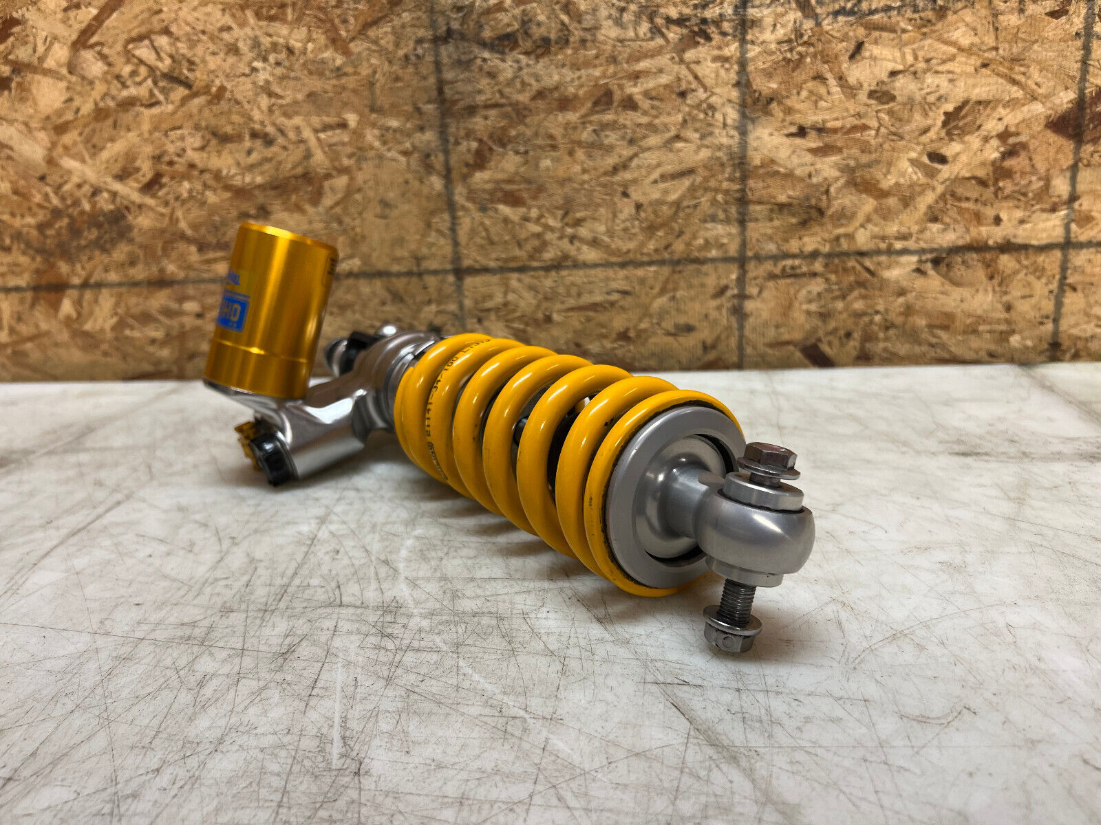 13 14 15 16 17 TRIUMPH DAYTONA 675R 675 R OHLINS TTX REAR SHOCK ABSORBER SPRING