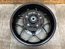 Load image into Gallery viewer, 21 22 23 24 HONDA CBR650R CBR 650R REAR WHEEL BACK WHEEL REAR RIM STRAIGHT
