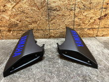 Load image into Gallery viewer, 14 15 16 2015 2016 YAMAHA FZ9 FZ09 FZ-09 FZ 900 RIGHT LEFT FAIRING RAM AIR DUCT
