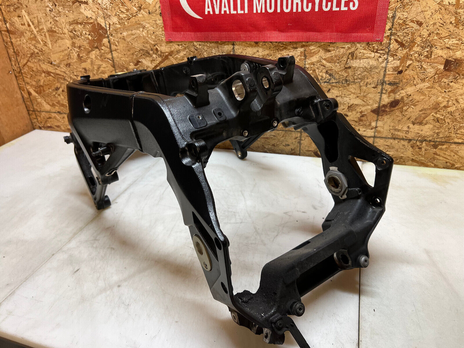 2016 15 16 17 18 2015-2018 BMW S1000RR S1000 RR 1000RR MAIN FRAME CHASSIS RACE T