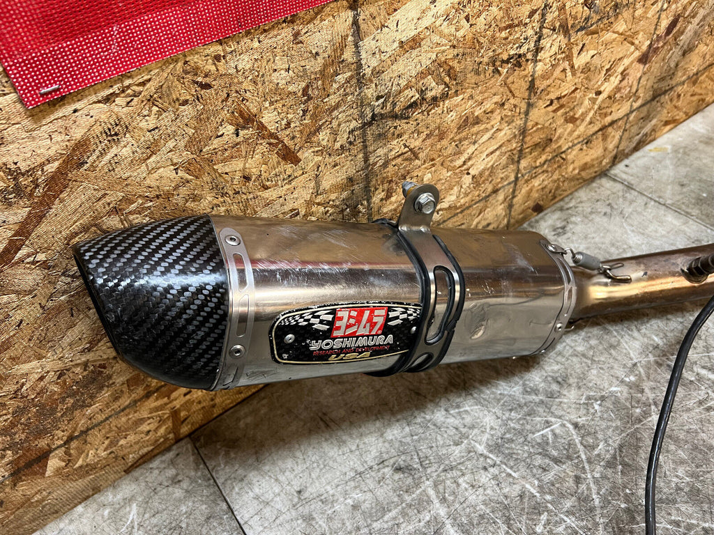 15 16 17 18 19 20 21 YAMAHA FZ-07 FZ07 MT-07 MT07 YOSHIMURA YOSHI FULL EXHAUST