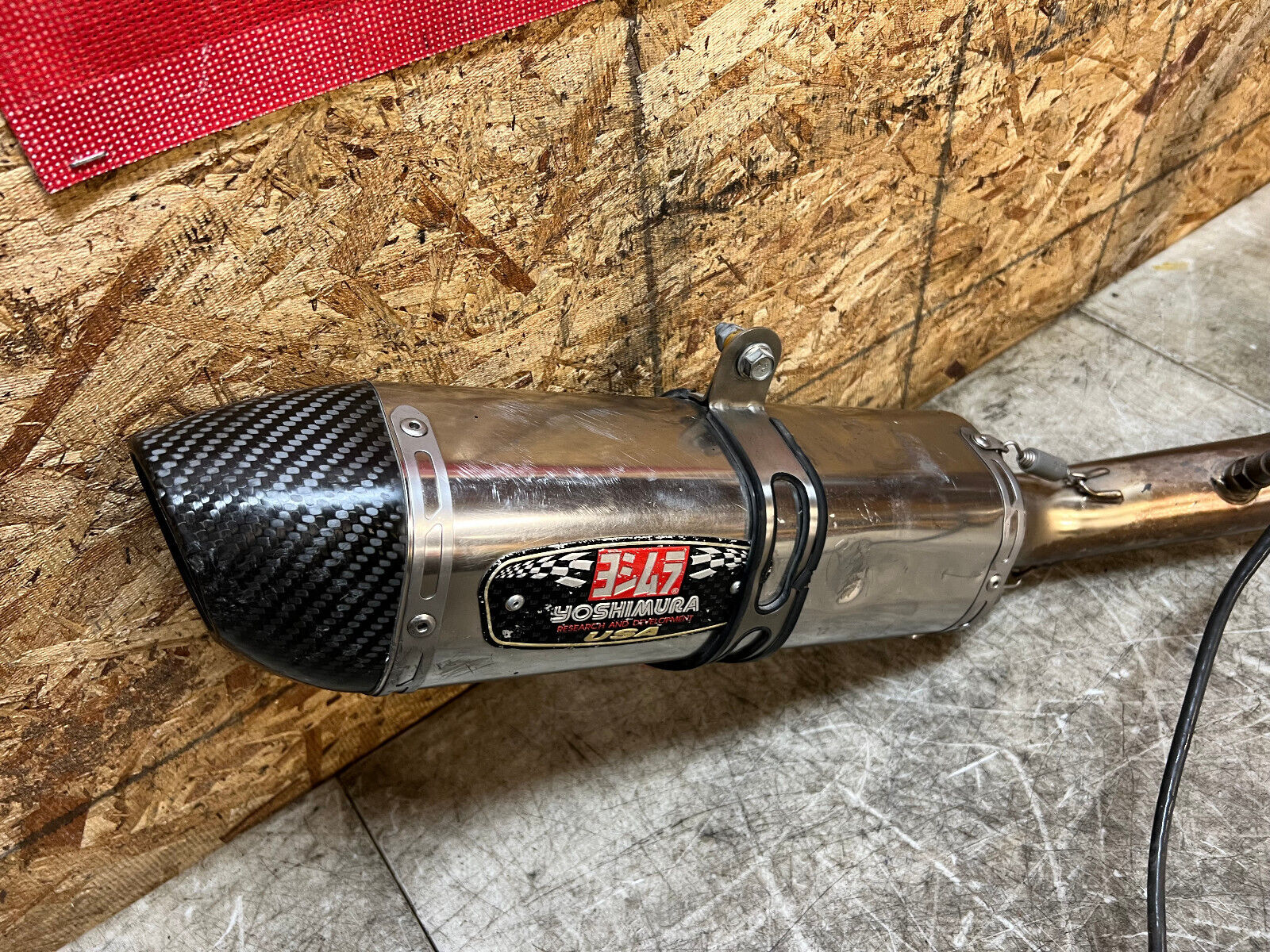 15 16 17 18 19 20 21 YAMAHA FZ-07 FZ07 MT-07 MT07 YOSHIMURA YOSHI FULL EXHAUST