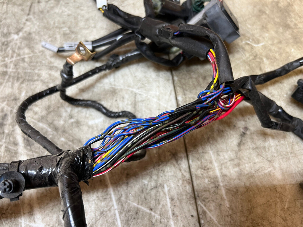 15 16 17 18 19 20 21 YAMAHA FZ-07 FZ07 MT-07 MT07 WIRING HARNESS LOOM CDI ECU