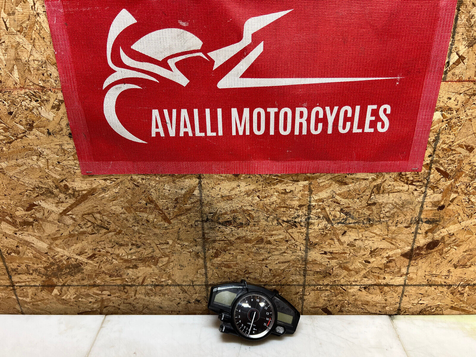 2007 2008 07 08 YAMAHA YZFR1 YZF R1 INSTRUMENT GAUGE CLUSTER SPEEDO TACH