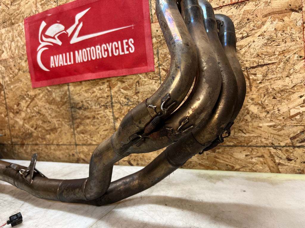 05 06 SUZUKI GSX-R1000 GSX-R GSXR 1000 YOSHIMURA CARBON FIBER FULL EXHAUST YOSHI