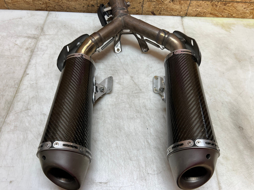 2013 10 11 12 13 14 DUCATI MONSTER 796 M796 696 1100 TERMIGNONI CARBON EXHAUST
