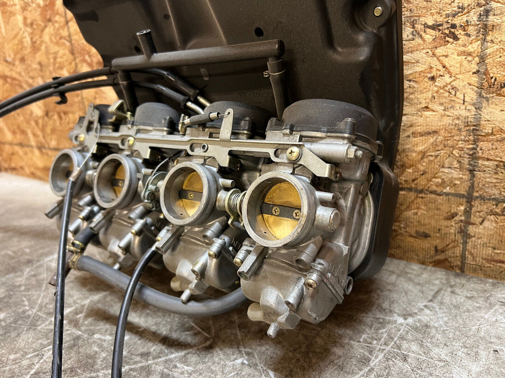 99 00 01 02 03 KAWASAKI NINJA ZX7-R ZX7R ZX7 CARBURETOR CARBURETORS CARB CARBS
