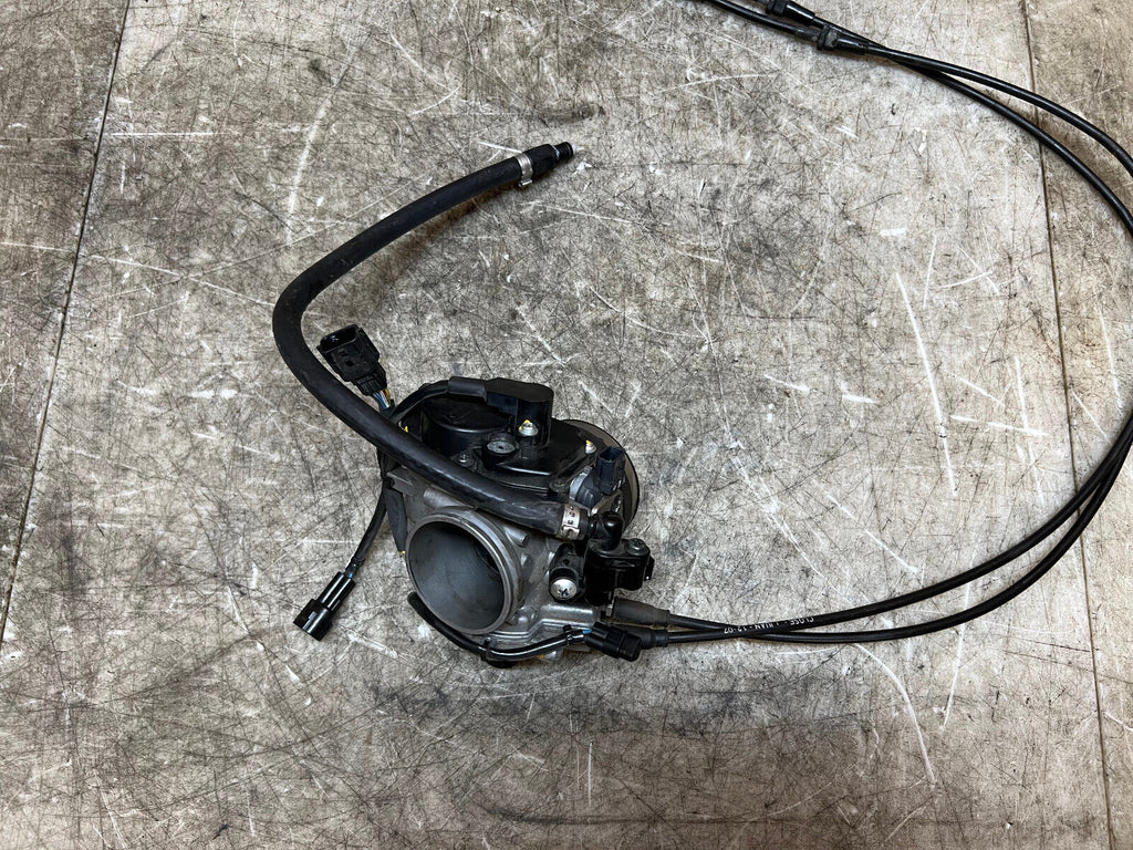 08 09 10 11 KTM 690 SUPERMOTO SMC SM THROTTLE BODY FUEL INJECTION INTAKE SYSTEM