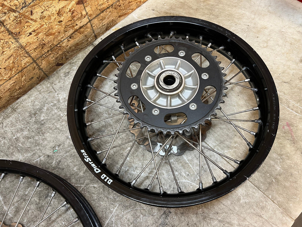 19 20 21 22 23 24 KTM ENDURO R SM SMC LC4 FRONT & REAR WHEELS WHEEL RIM RIMS OEM