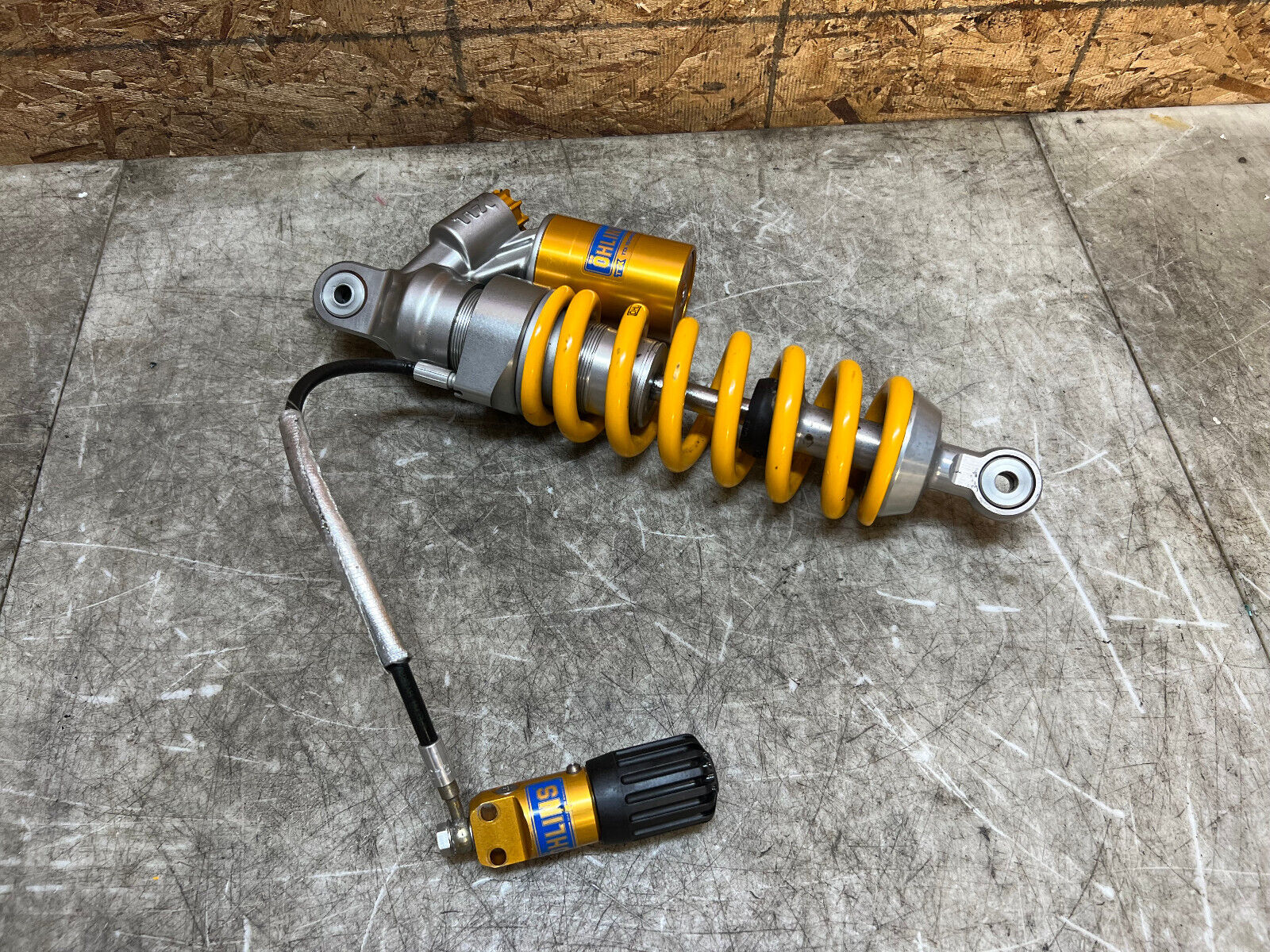 15 16 17 DUCATI MULTISTRADA 1200 S PIKES PEAK OHLINS TTX REAR SHOCK ABSORBER