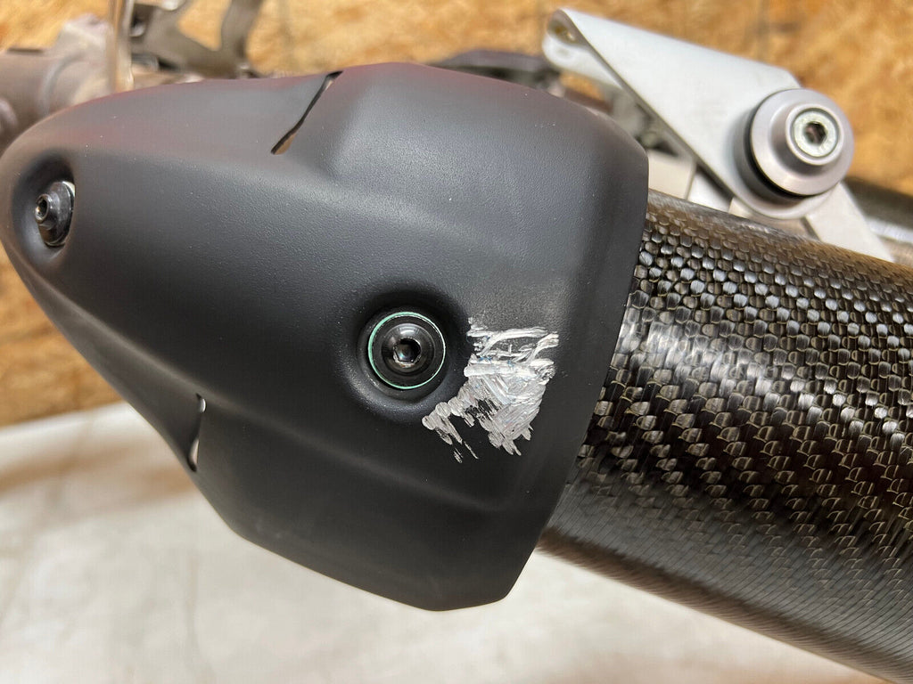 2013 10 11 12 13 14 DUCATI MONSTER 796 M796 696 1100 TERMIGNONI CARBON EXHAUST