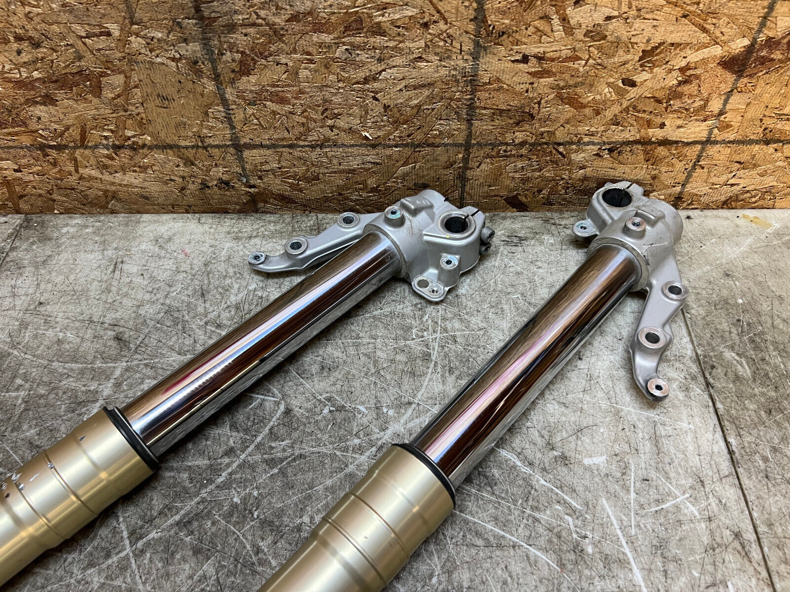 13 14 15 16 17 18 BMW F800GS F 800GS F800 GS FRONT FORKS FORK TUBES WP CORE LEG