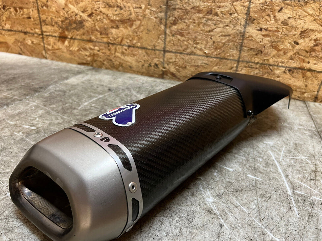 15 16 17 DUCATI MULTISTRADA 1200 S CARBON FIBER TERMIGNONI EXHAUST PIPE SLIP ON