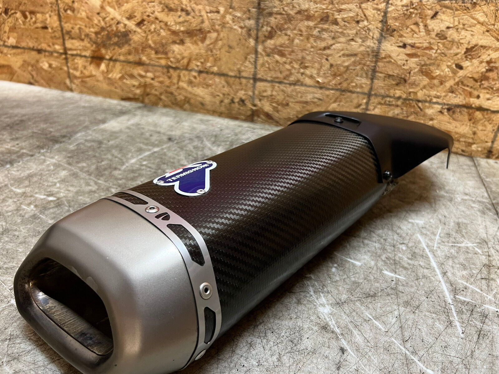 15 16 17 DUCATI MULTISTRADA 1200 S CARBON FIBER TERMIGNONI EXHAUST PIPE SLIP ON