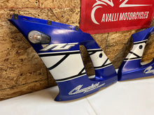 Load image into Gallery viewer, 99 00 01 02 1999 2000 2001 2002 YAMAHA YZFR6 YZF R6 RIGHT LEFT SIDE FAIRING COWL
