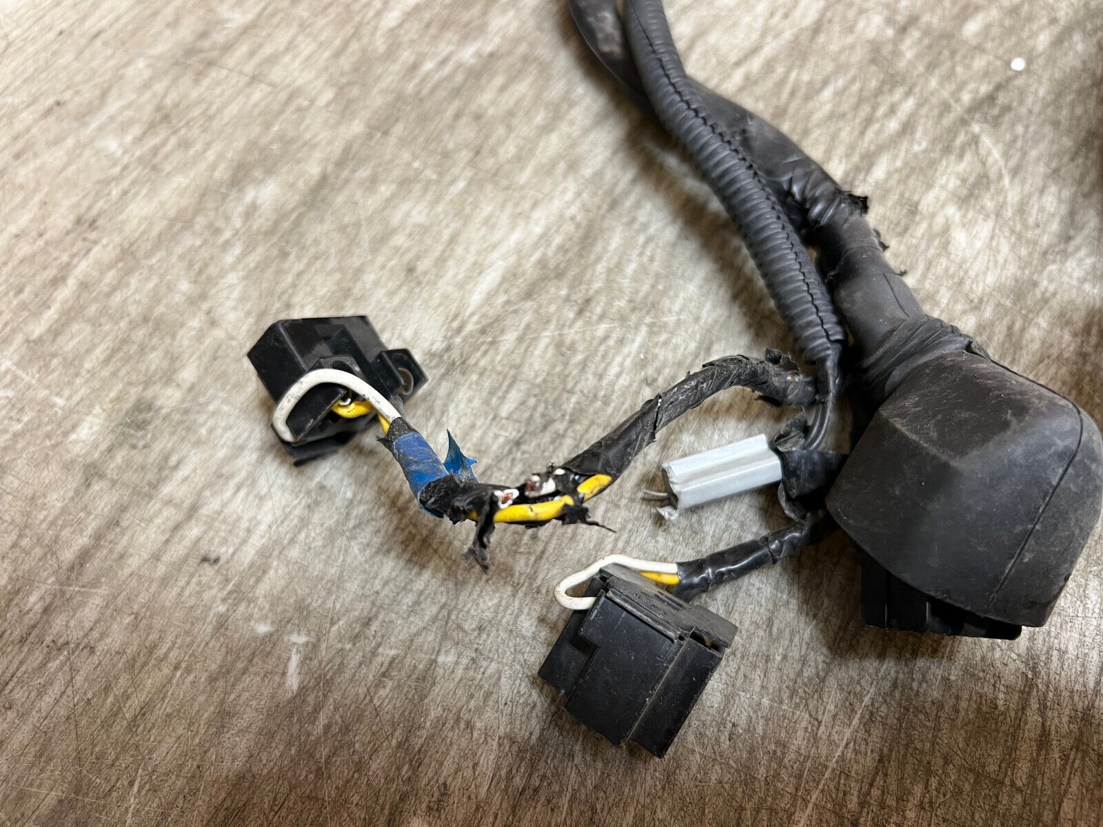 01 02 2001 2002 SUZUKI GSXR GSX-R 1000 GSXR1000 ENGINE COMPUTER ECU CDI ECM LOOM
