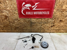 Load image into Gallery viewer, 15 16 17 18 19 20 21 22 YAMAHA YZF R3 YZFR3 LOCK SET KEY SET IGNITION GAS CAP
