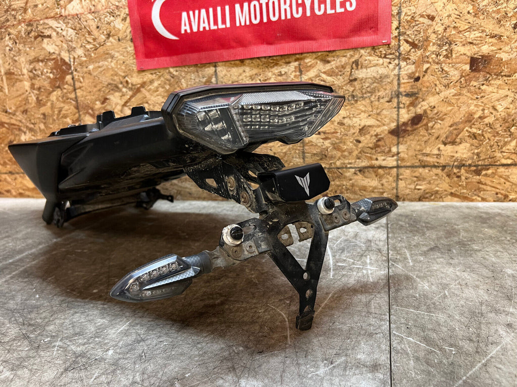 14 15 16 2015 2016 YAMAHA FZ9 FZ09 FZ-09 FZ 900 REAR SUBFRAME SUB FRAME TAIL