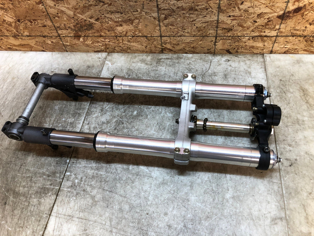 2002 2003 02 03 HONDA CBR 954 954RR FIREBLADE FRONT FORKS FORK TUBES FRONT END