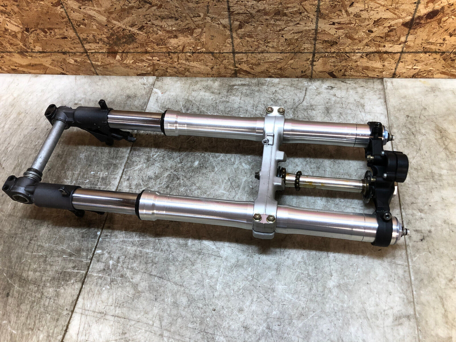 2002 2003 02 03 HONDA CBR 954 954RR FIREBLADE FRONT FORKS FORK TUBES FRONT END
