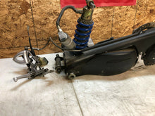 Load image into Gallery viewer, 05 06 07 08 09 10 TRIUMPH SPEED TRIPLE 1050 SINGLE SIDED SWING ARM COMPLETE OEM
