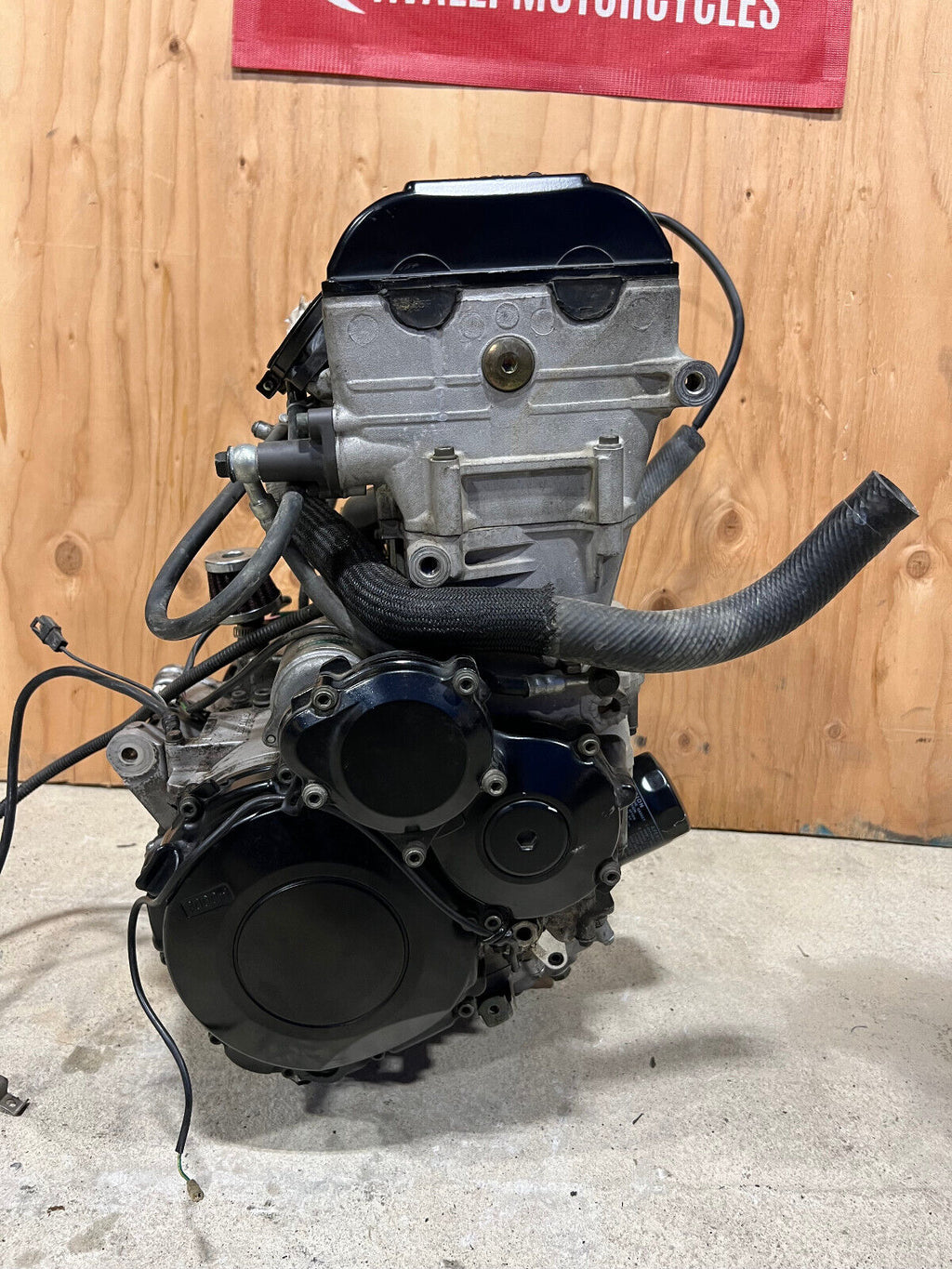 01 02 2001 2002 SUZUKI GSXR GSX-R 1000 GSXR1000 COMPLETE ENGINE MOTOR GARUNTEED