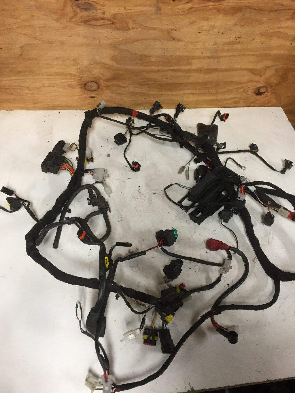 04 05 06 07 08 09 10 APRILIA RSV1000R RSV 1000 R MAIN ENGINE WIRING HARNESS LOOM