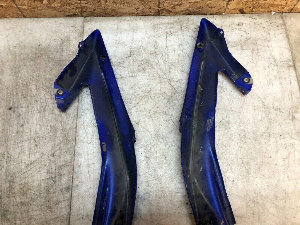 2006 2007 06 07 YAMAHA YZFR6 YZF R6 RIGHT & LEFT UPPER MID FAIRING COVER COWL