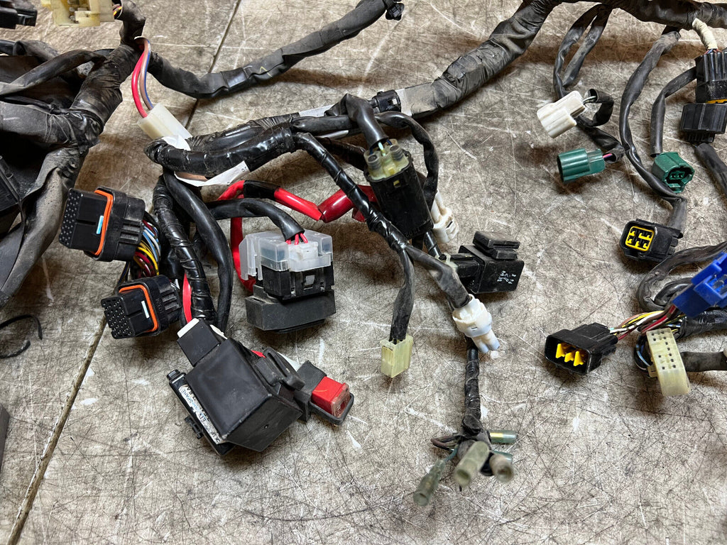 08 09 10 12 13 14 15 16 YAMAHA YZFR6 YZF R6 R6R MAIN ENGINE WIRING HARNESS LOOM