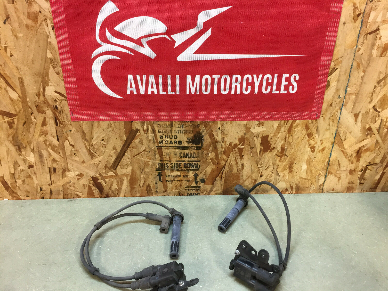 2013 2014 13 14 DUCATI MULTISTRADA 1200S 1200 S PIKES PEAK IGNITION COIL PACKS