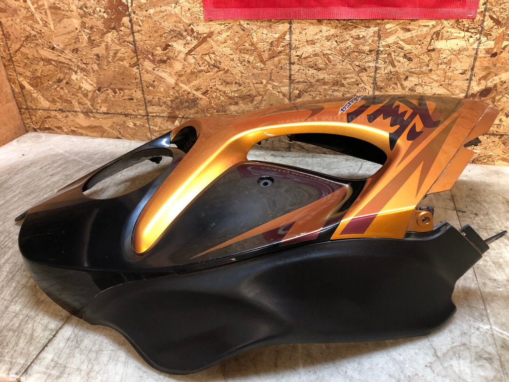 08 09 10 11 12 13 SUZUKI HAYABUSA GSX1300R GSX 1300 LEFT SIDE FAIRING MID COWL