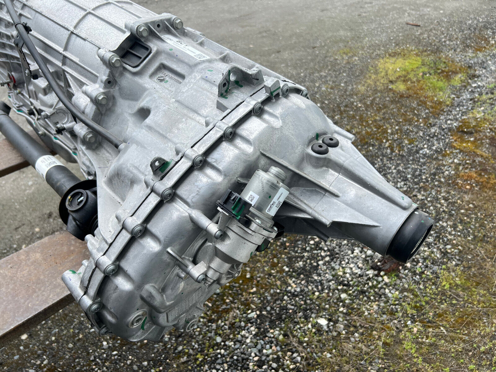 20 21 22 23 GMC DENALI 2500 3500 DURAMAX ALLISON TRANSMISSION TRANSFER CASE OMKF