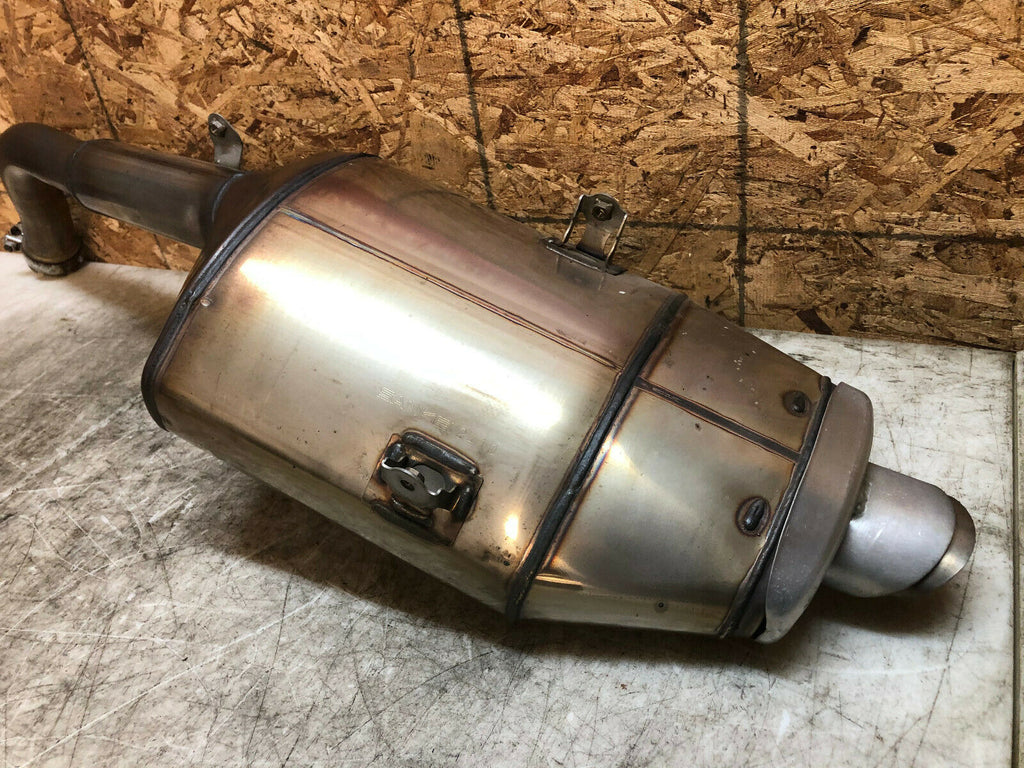 07 08 09 10 11 12 HONDA CBR600RR CBR 600RR FACTORY EXHAUST PIPE MUFFLER OEM