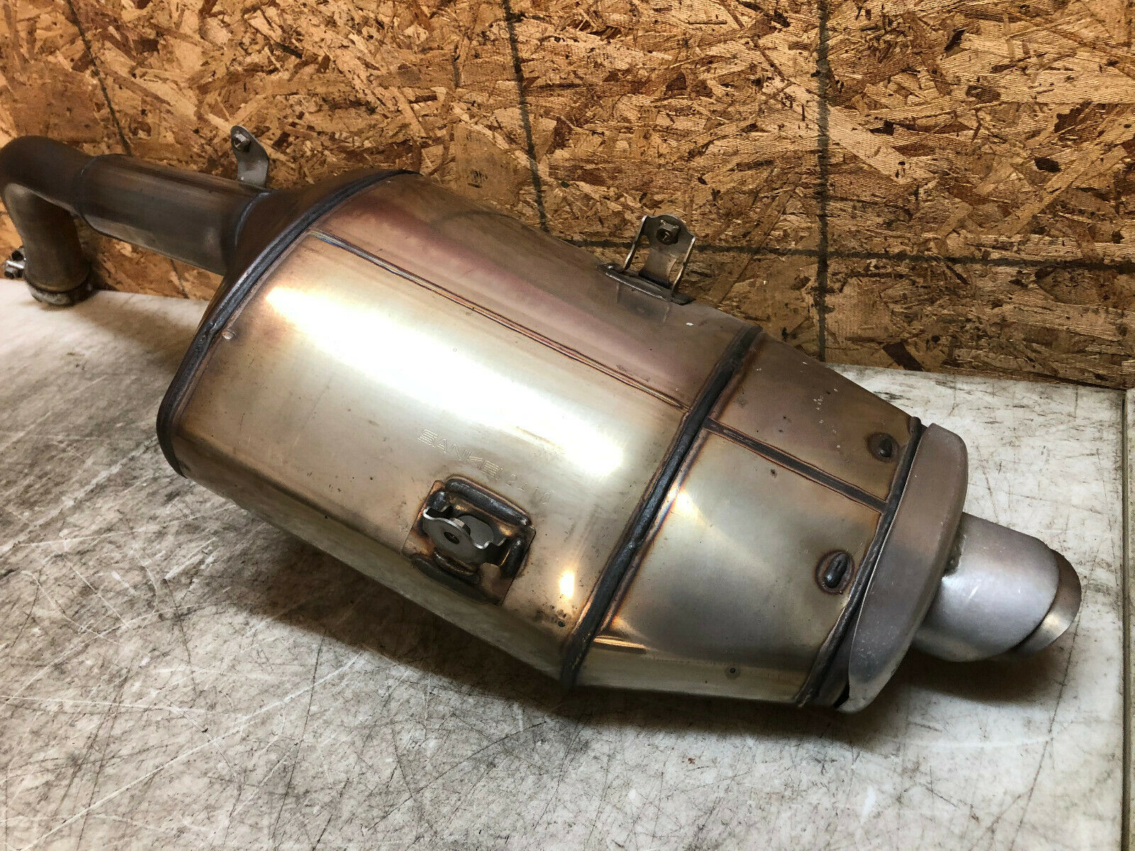07 08 09 10 11 12 HONDA CBR600RR CBR 600RR FACTORY EXHAUST PIPE MUFFLER OEM