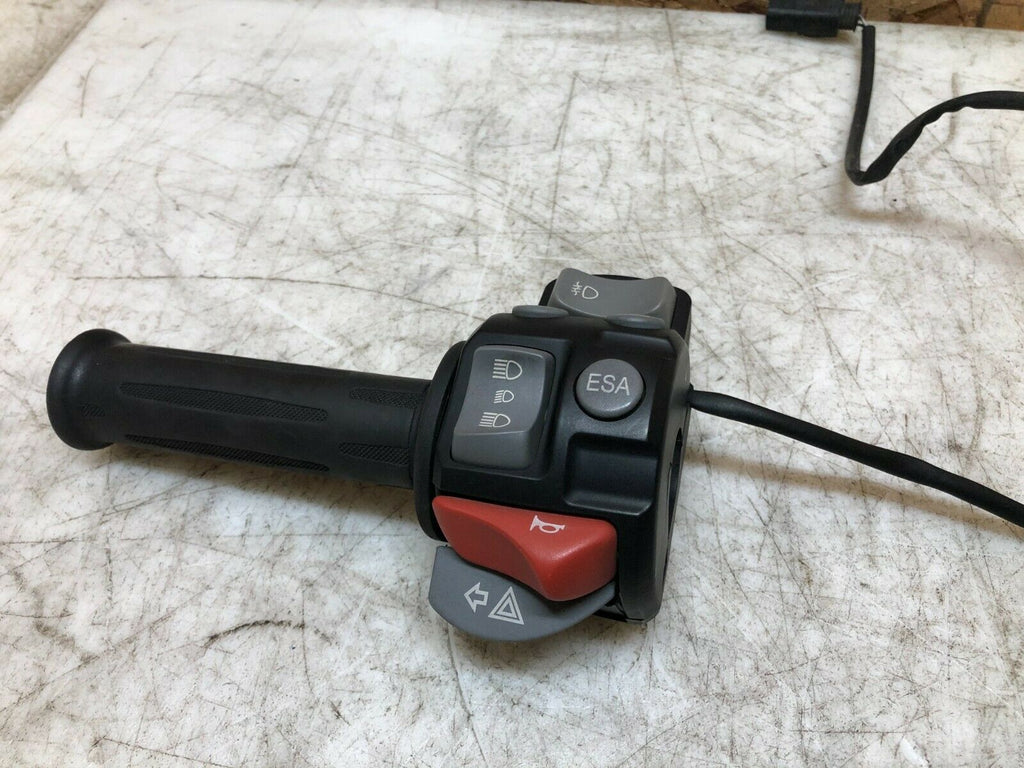 07 08 09 10 11 12 13 BMW R1200GS ADVENTURE R 1200 GS LEFT BAR SWITCH HEATED GRIP