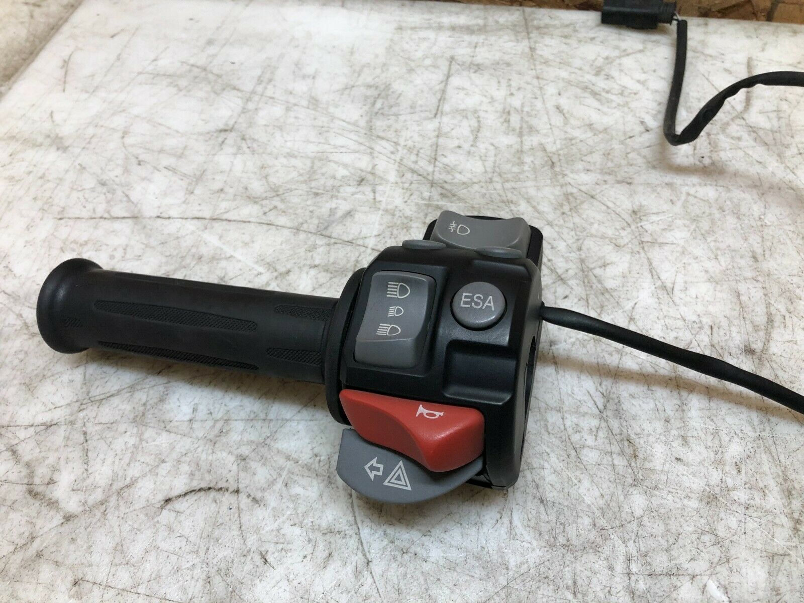 07 08 09 10 11 12 13 BMW R1200GS ADVENTURE R 1200 GS LEFT BAR SWITCH HEATED GRIP
