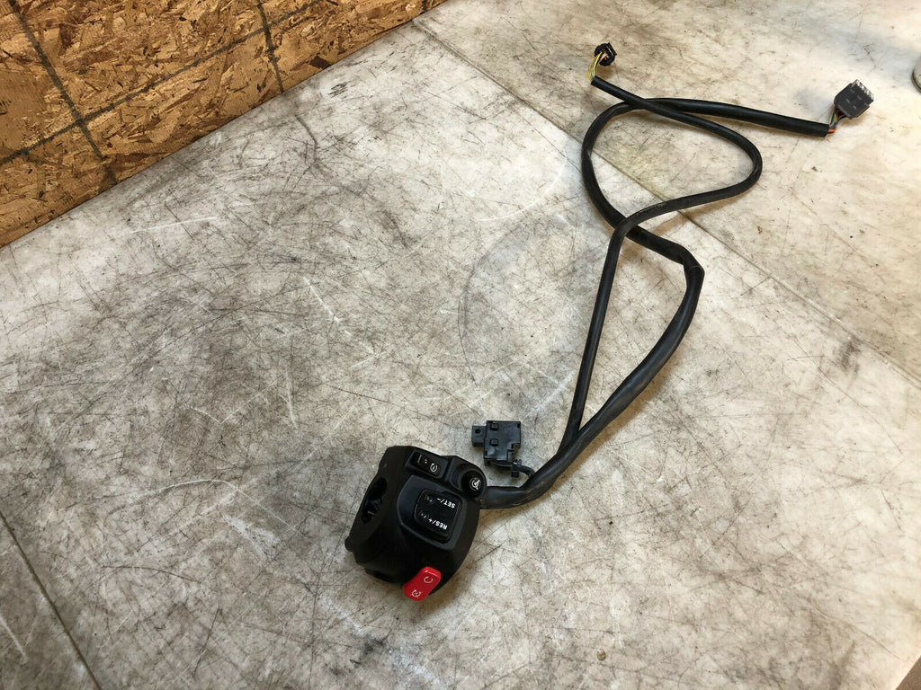 11 12 13 14 15 16 17 TRIUMPH TIGER 800 XC RIGHT BAR SWITCH ONN OFF SWITCH CUBE